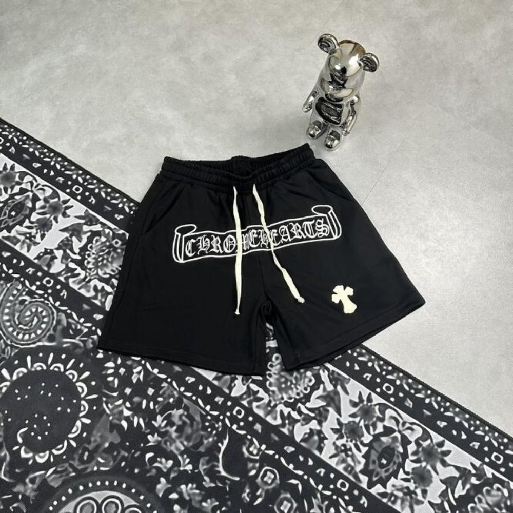 Chrome hearts black Casual shorts